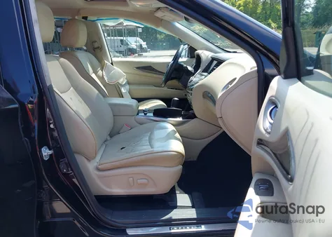 2015 Infiniti Qx60 from USA, damaged, VIN 5N1AL0MM6FC524720